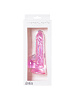 Фаллоимитатор Intergalactic Oxygen Pink, 12,5 см, Ø 3,2 см, розовый прозрачный