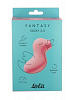Вакуумный стимулятор Fantasy Ducky 2.0, розовый