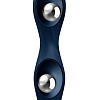 Анальная втулка Satisfyer Double Ball-R dark blue