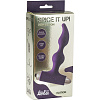 Анальная втулка с вибрацией Spice it up New Edition Elation, S, Ø 2,8 см, L 10,4 см, фиолетовый