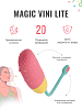 Вибратор Magic Motion Vini с приложением, оранжевый