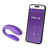 Вибратор для пар We-Vibe Sync Go, L 7,5 см, Ø 3,1 см, светло-фиолетовый