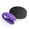 Вибратор для пар We-Vibe Sync Go, L 7,5 см, Ø 3,1 см, светло-фиолетовый