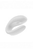 Вибромассажер для Пары Satisfyer Double Joy, белый