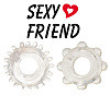 Набор эрекционных колец Sexy Friend, 2 шт