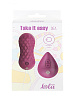 Вращающиеся виброшарики на пульте Take it Easy Dea, фиолетовый
