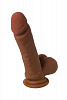 Фаллоимитатор TOYFA RealStick Elite Mulatto