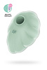 Вакуумный стимулятор клитора Satisfyer Cloud Dancer, силикон, мятный, 9см