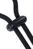 Лассо на пенис A-toys by TOYFA Jat, силикон, черное, 14 см
