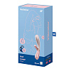 Вибратор Satisfyer Hot Lover Connect App, розовый