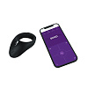 Эрекционное кольцо с вибрацией We-Vibe Bond, черное