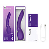 Вибромассажер We-Vibe Wand 2 фиолетовый