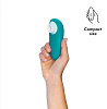 Бесконтактный клиторальный стимулятор Womanizer Starlet 3 бирюзовый
