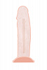 Фаллоимитатор RealStick Silicone Tom H, 15 см, Ø 3,3 см, телесный