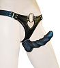 00831 Страпон с поясом LoveToy с 3-мя насадками (S) (Гарантия - 6 месяцев) (2)