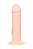 Фаллоимитатор RealStick Silicone Jared L, 18 см, Ø 3,9 см, телесный