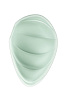 Вакуумный стимулятор клитора Satisfyer Cloud Dancer, силикон, мятный, 9см