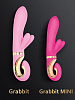 Вибратор Gvibe Grabbit, розовый