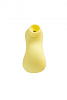 Вакуумный стимулятор Fantasy Ducky, цвет желтый