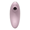 Вакуумный клиторальный стимулятор с вибрацией Satisfyer Vulva Lover 1, сиреневый