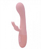 Вибратор кролик Naya SOLAR, цвет персиковый, Ø 3,5 см, L 18,3 см