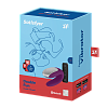 Вибратор для пар Satisfyer Double Fun, фиолетовый