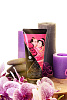 Массажный крем Shunga Raspberry Feeling, съедобный, малина, 200 мл