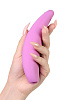 Вакуумный клиторальный стимулятор вибростимулятор Satisfyer Curvy 3