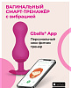 Gvibe Gballs 3 App Petal Rose - тренажёр интимных мышц, 8х3 см