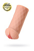 Мастурбатор реалистичный KOKOS ELEGANCE007, TPR, телесный, 16 см