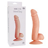 Фаллоимитатор SEDUCER Veined Dong Flesh, 14 см, Ø 3,8 см, телесный