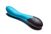 Нагреваемый G вибратор Lynx INFINITE, цвет морская волна, Ø 4,1 см, L 15 см