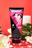 Массажный крем Shunga Raspberry Feeling, съедобный, малина, 200 мл