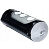 Чёрный мастурбатор Tenga FLIP HOLE BLACK