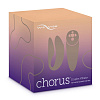 Сенсорный вибратор для пар We-Vibe Chorus Purple, Ø 3,3 см, L 8 см
