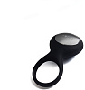 04413 Эрекционное виброкольцо Svakom Tyler Black (Гарантия - 12 месяцев)