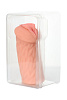 Мастурбатор реалистичный KOKOS ELEGANCE005, TPR, телесный, 16 см