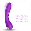 Вибратор Useeker Legend, фиолетовый
