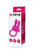 Виброкольцо розовое A-toys