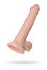 Реалистичный фаллоимитатор TOYFA RealStick Nude, 22,5 см