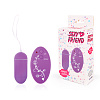 Виброяйцо Sexy Friend с пультом ДУ, фиолетовое