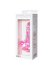 Фаллоимитатор Intergalactic Oxygen Pink, 12,5 см, Ø 3,2 см, розовый прозрачный