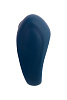 Эрекционное кольцо на пенис Satisfyer Strong, силикон, синий, L 7 см, Ø 5 см