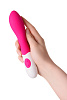 Нереалистичный вибратор TOYFA A-Toys Mika, Силикон, Розовый, 19,8 см
