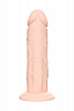Фаллоимитатор RealStick Silicone Jared L, 18 см, Ø 3,9 см, телесный