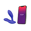 Вибратор We-Vibe Vector+, синий