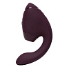 Бесконтактный клиторальный стимулятор Womanizer Next Duo, фиолетовый