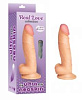 Вибратор реалистичный на присоске Real Love 14 см, Ø 3,7 см