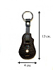 Брелок-гитара кожаный