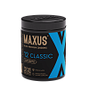 Презервативы MAXUS Classic №12 в железном кейсе, классические X-Edition, 12 шт